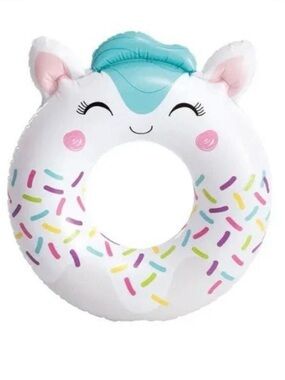 2 - INTEX Cute Animal Tubes , 33 in x 30 in  #59266EP ages 8+ Years